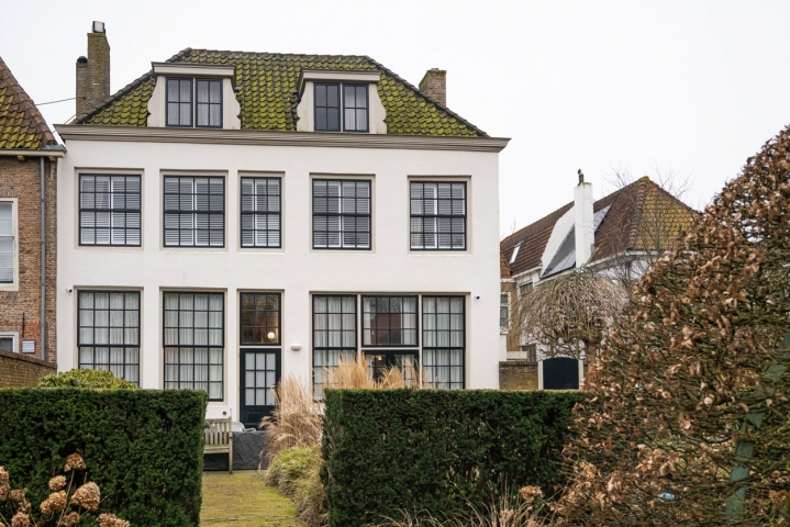 Woning te koop bord
